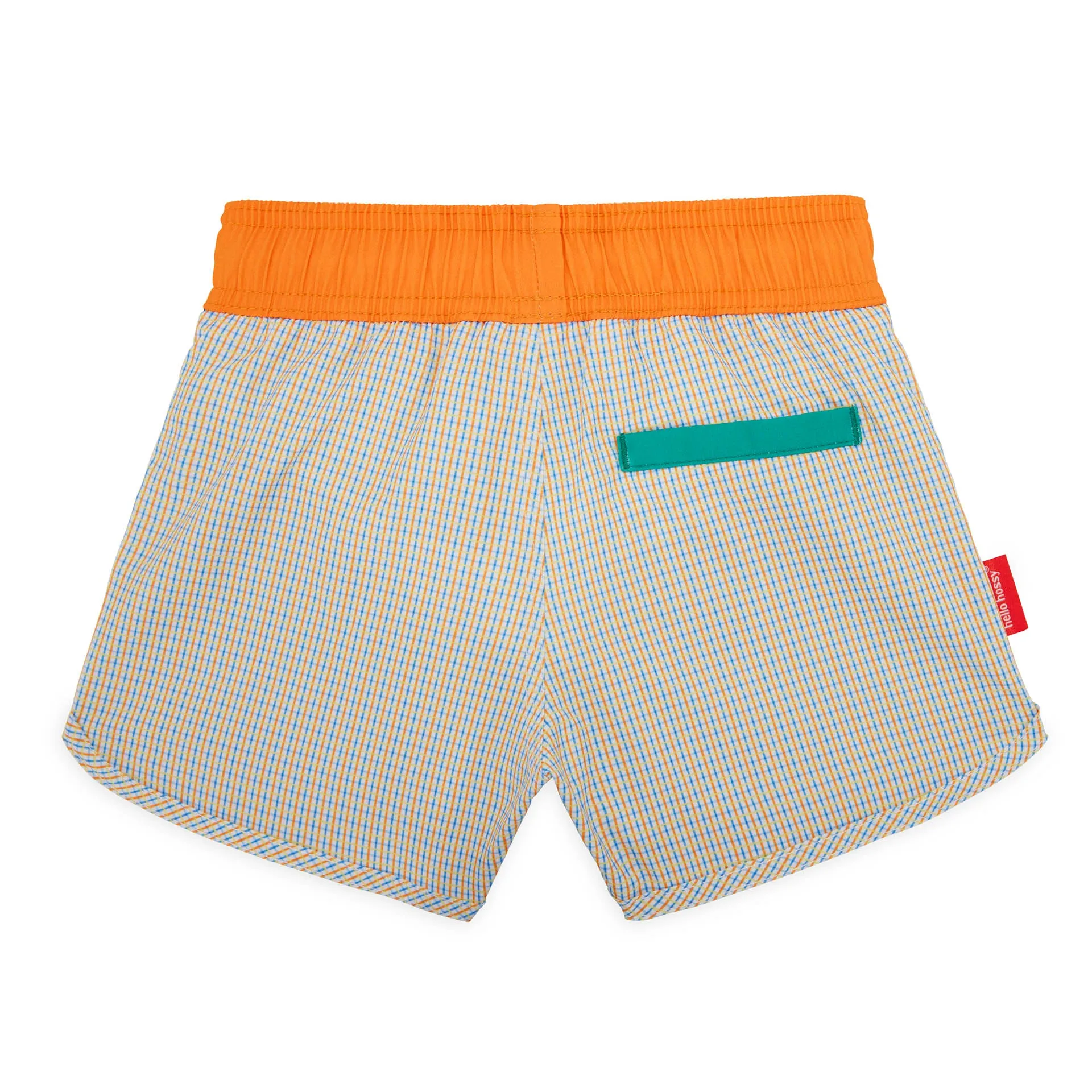 Vichy Swim Shorts