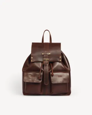 Vienna Backpack - Vintage Brown