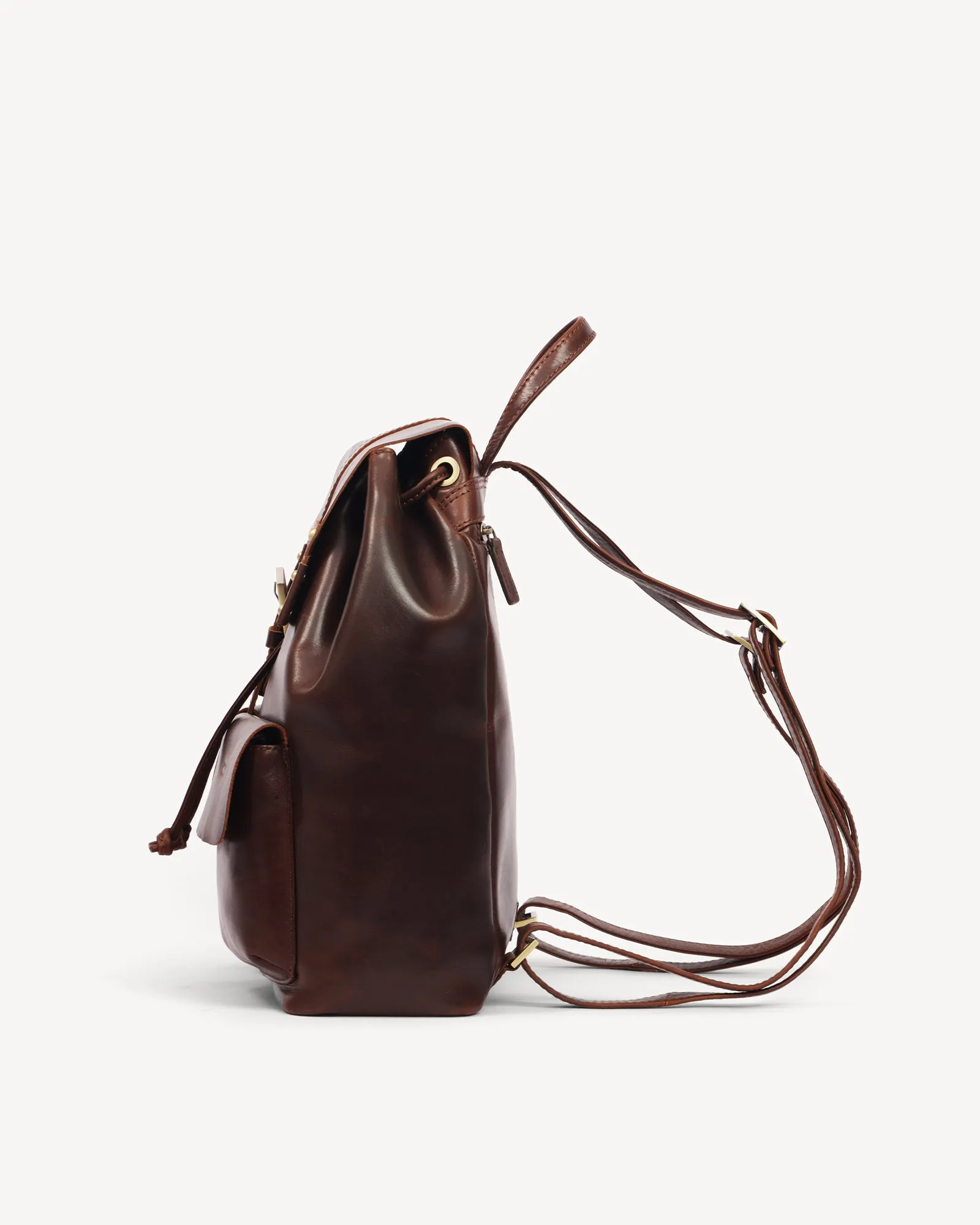 Vienna Backpack - Vintage Brown