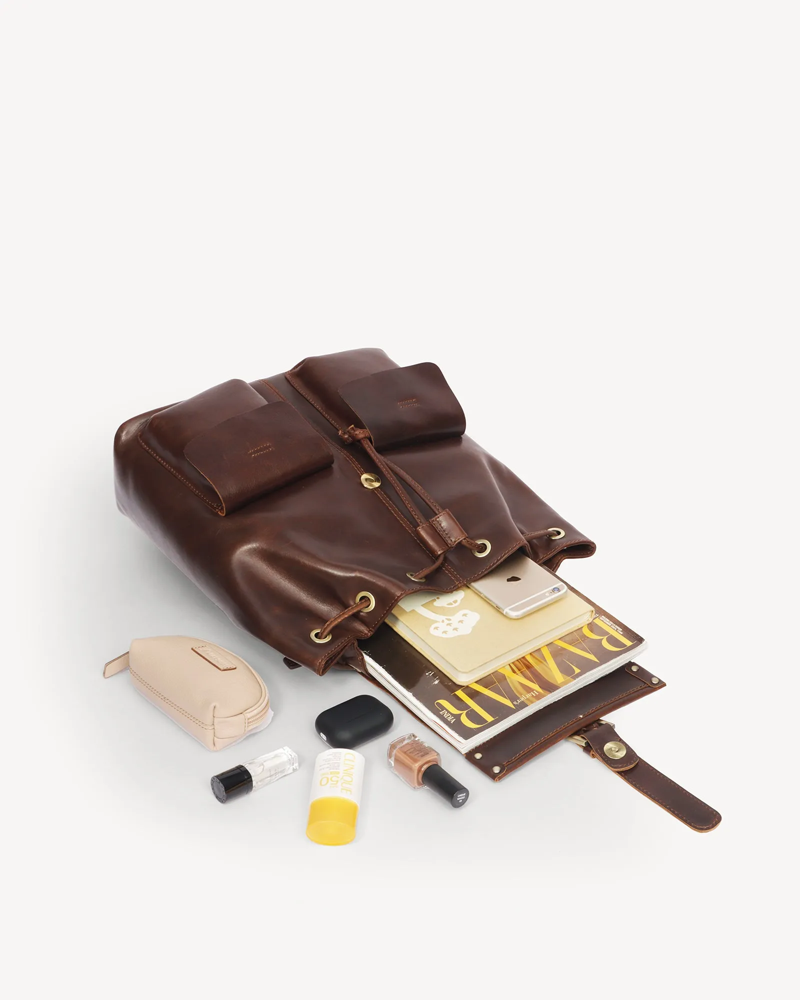 Vienna Backpack - Vintage Brown
