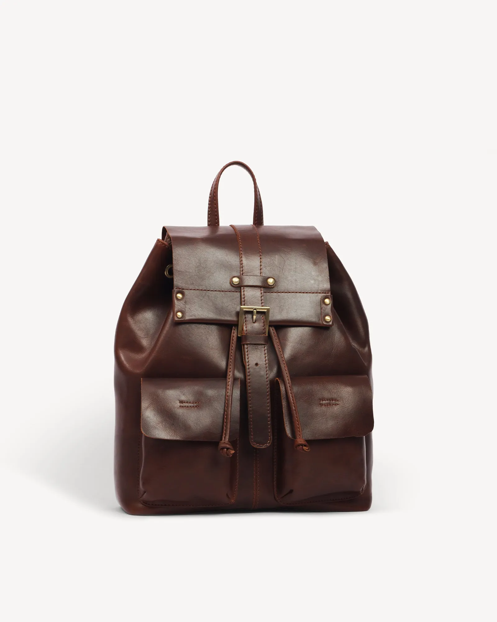 Vienna Backpack - Vintage Brown