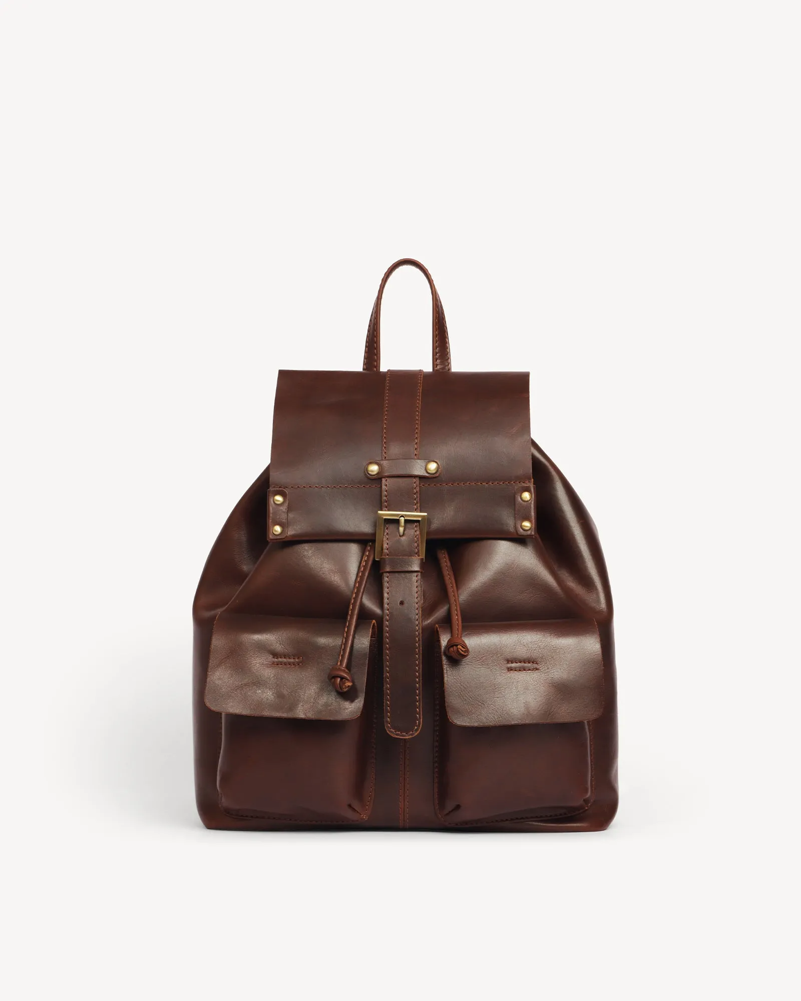 Vienna Backpack - Vintage Brown