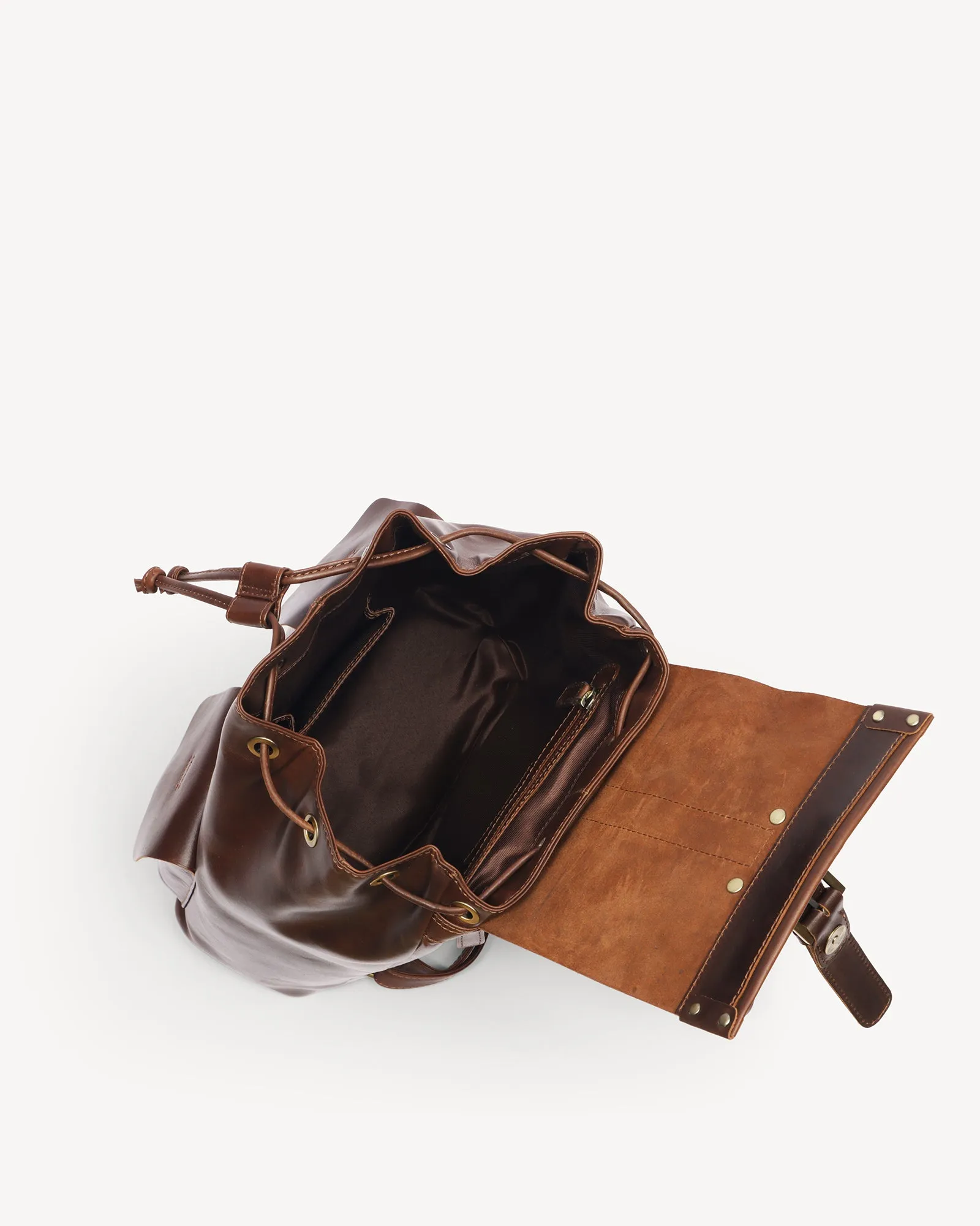 Vienna Backpack - Vintage Brown