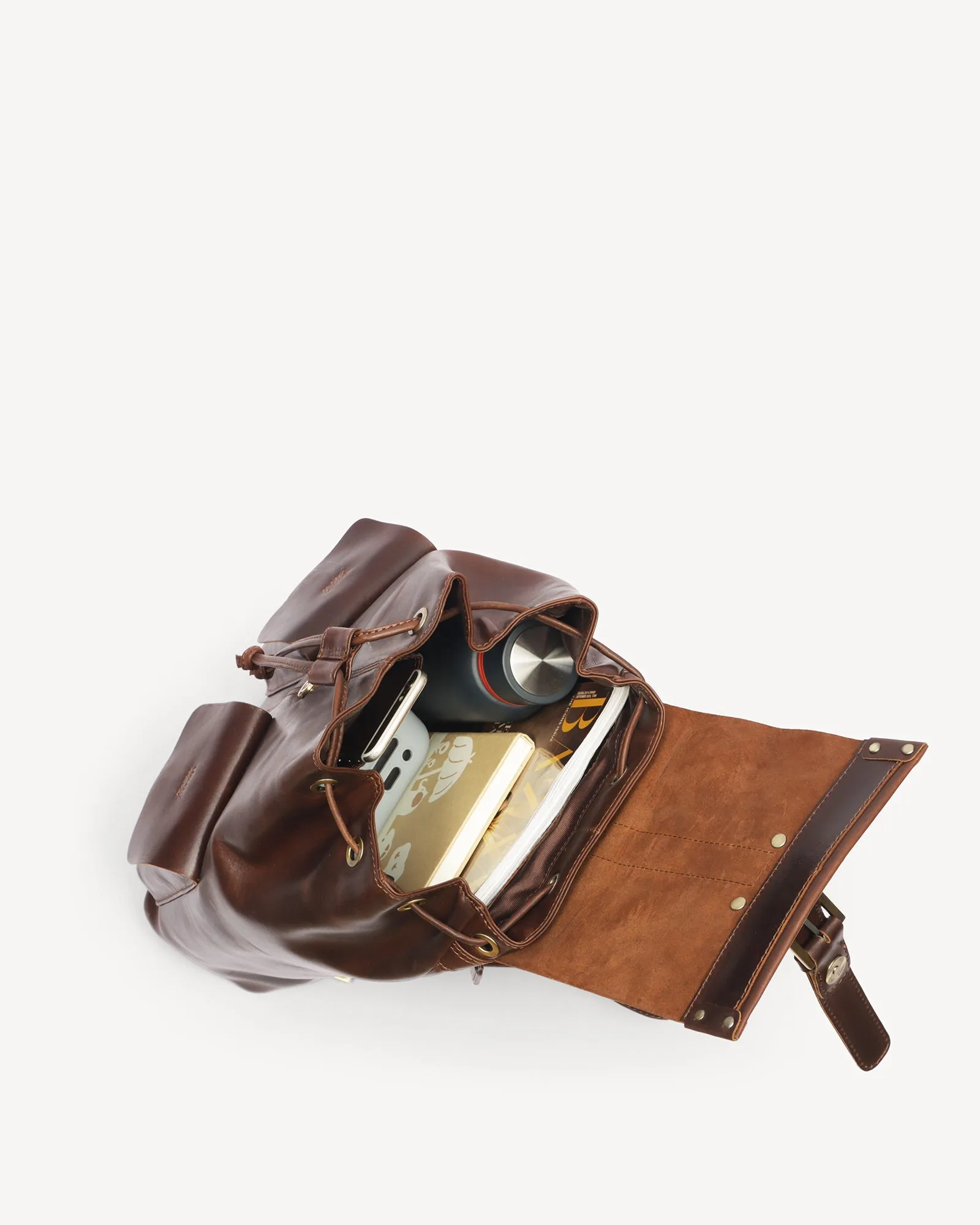 Vienna Backpack - Vintage Brown
