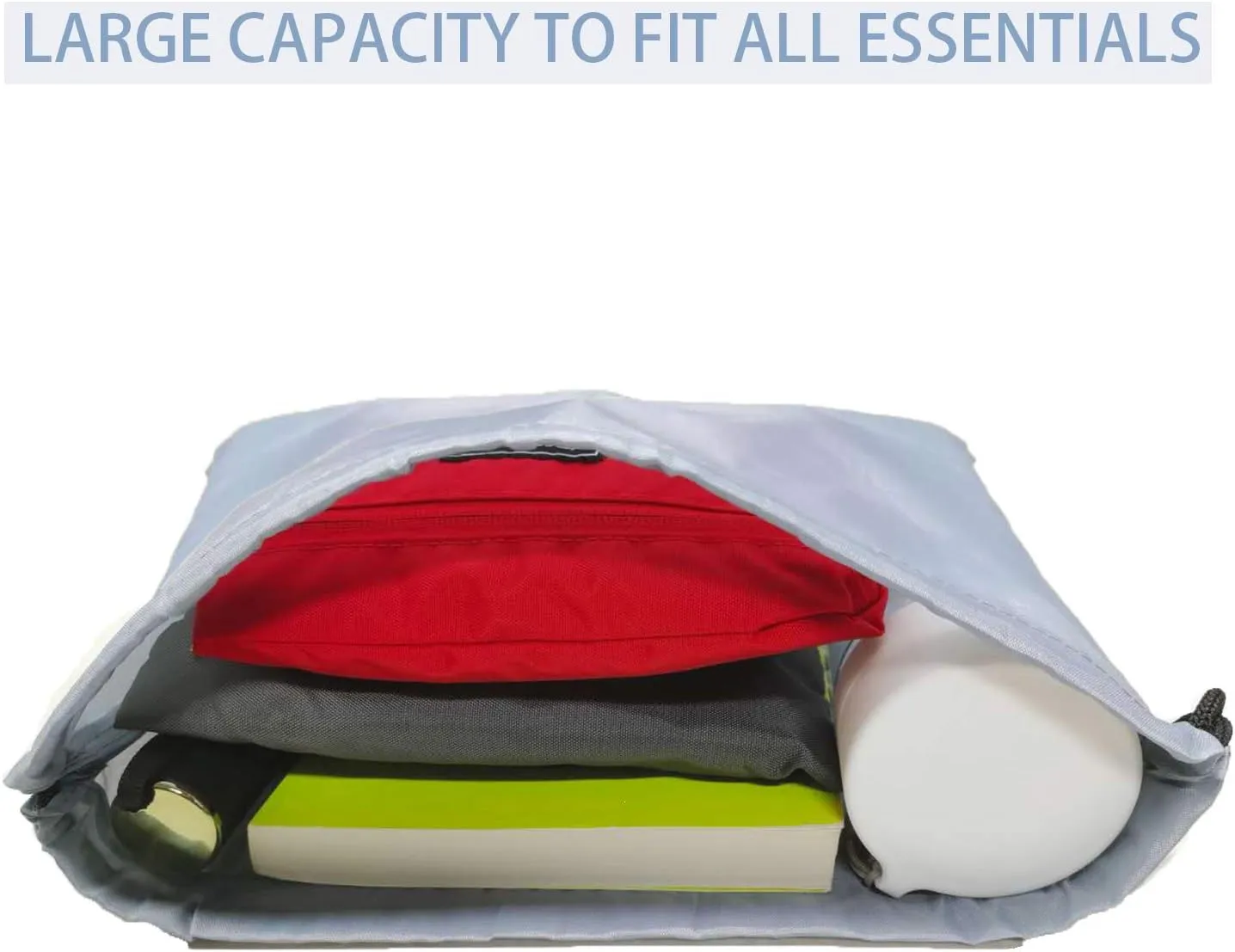 Vorspack Drawstring Backpack 10 Pieces for Party Gym Sport Trip