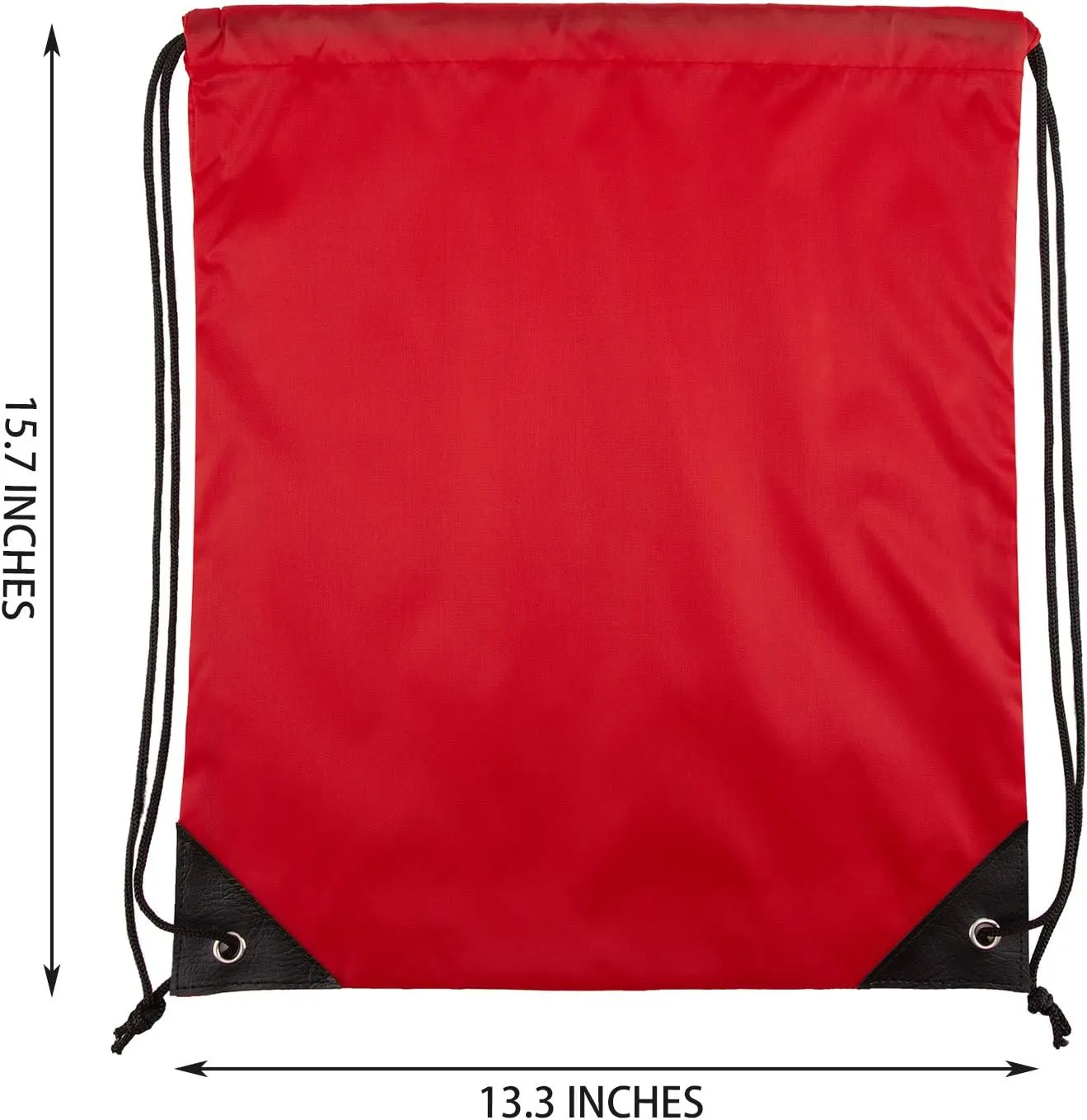 Vorspack Drawstring Backpack 10 Pieces for Party Gym Sport Trip