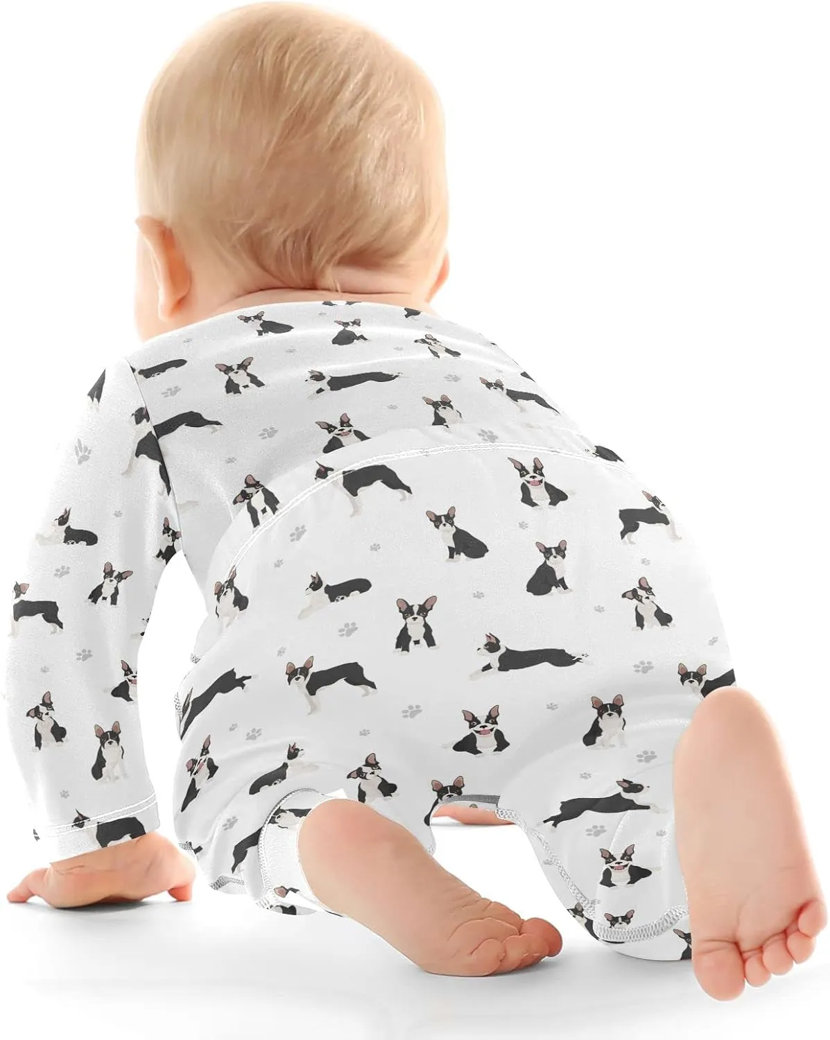 vvfelixl Baby Bodysuits Pants Sets Bernese Mountain Dog Long Sleeve Baby Clothes For Boys Girls 0-24 Months Puppy