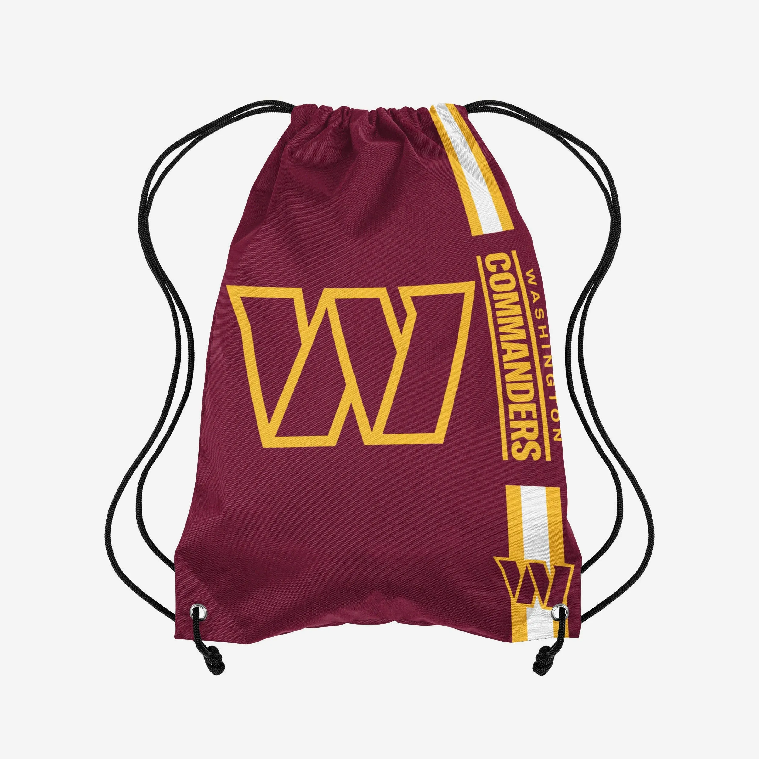 Washington Commanders Big Logo Drawstring Backpack