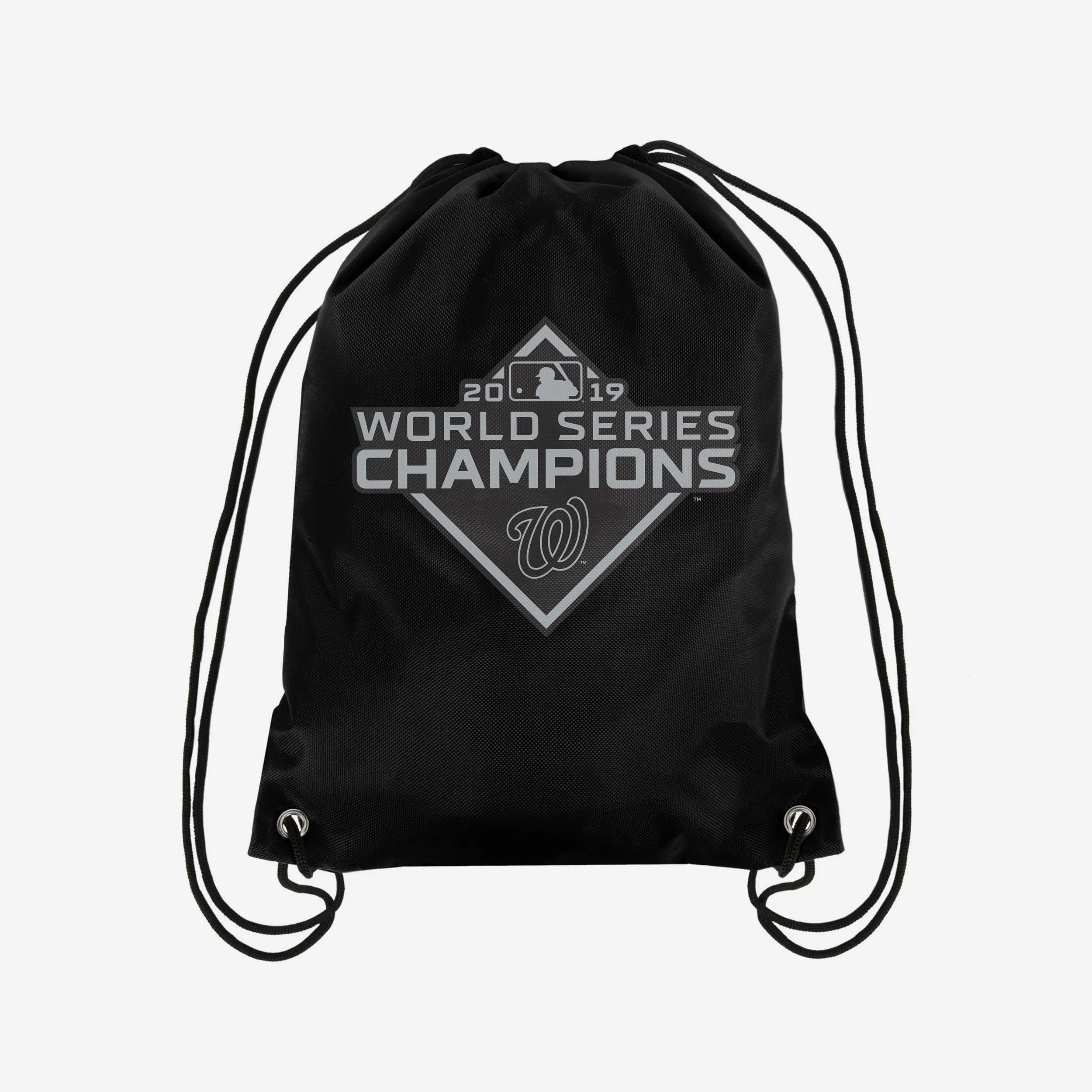 Washington Nationals 2019 World Series Champions Drawstring Backpack