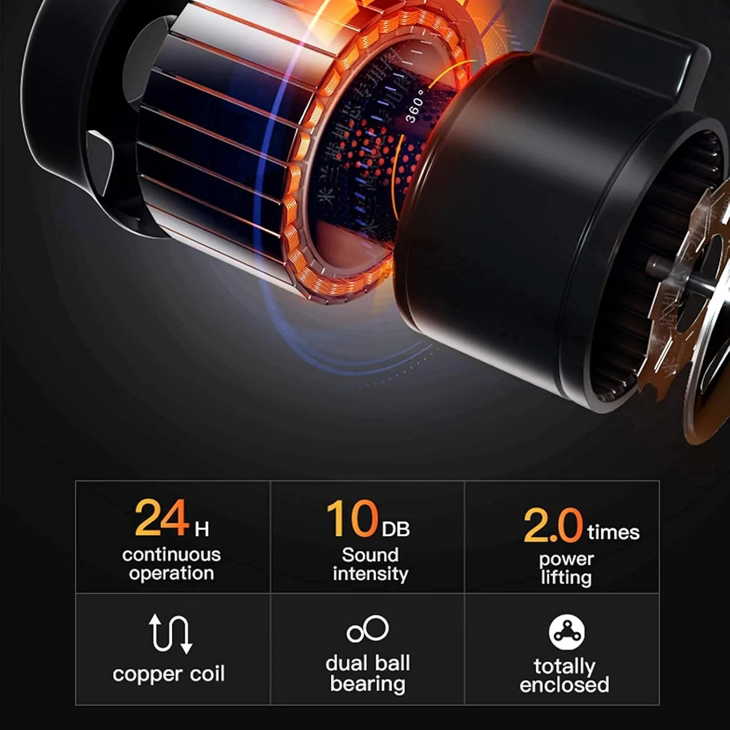 Watch Winder Automatic Watch Winder Solid Wood Double Watch Winder Box for Automatic Watches 4 Rotation Mode Supports USB Charging Silent Motor (A) Watch Winder