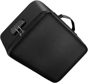Waterproof File Bag Fireproof Document Storage Pouch for Office Home Travel Zipper Large Capacity for Valuables