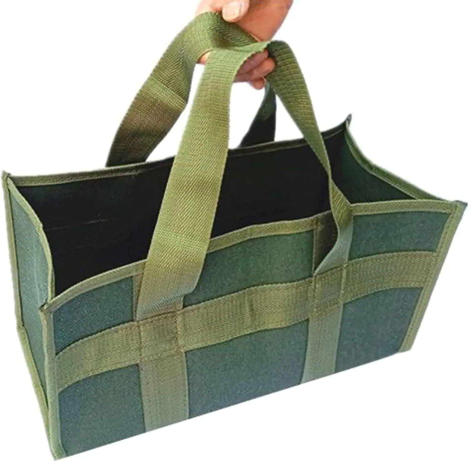 Wear Resistant Tool Bag Carry Bags Canvas Tool Bag Wide Mouth Storage Bags Large Capacity Organizers Handbag For Wrench