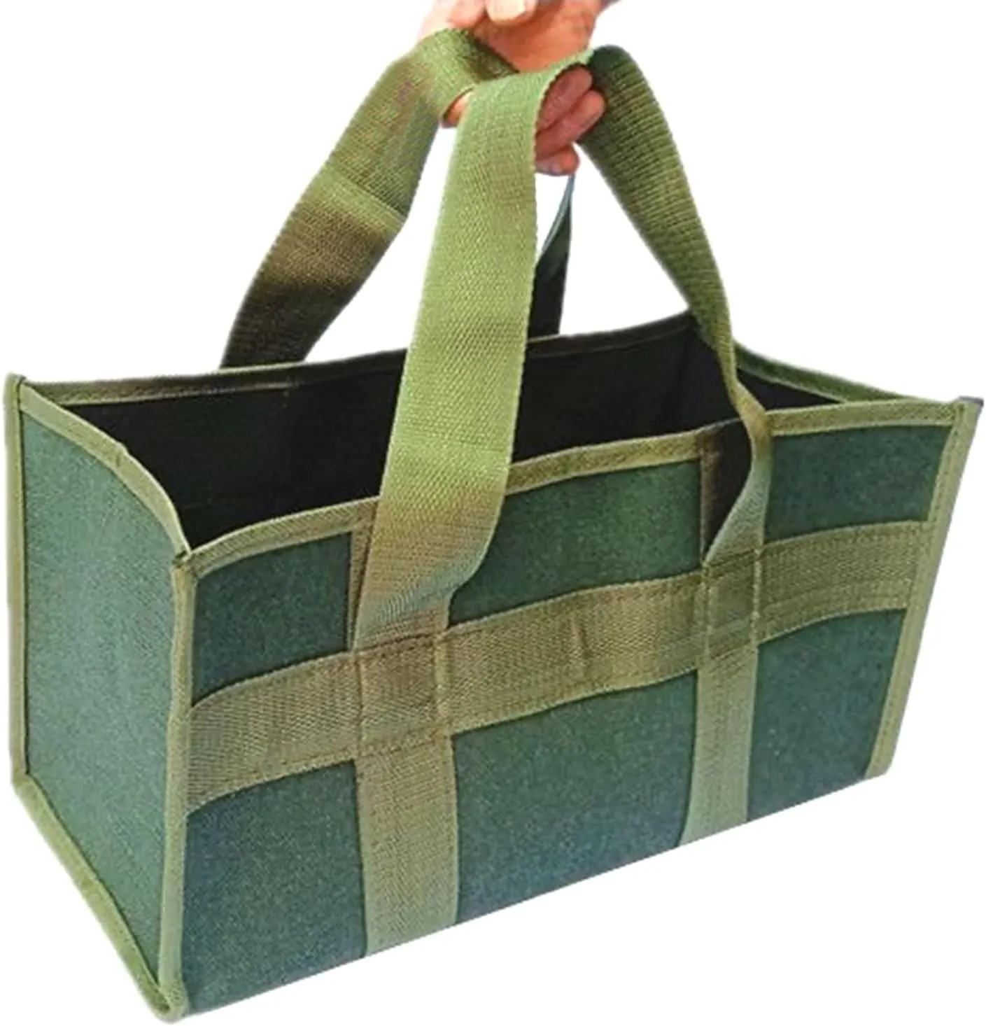 Wear Resistant Tool Bag Carry Bags Canvas Tool Bag Wide Mouth Storage Bags Large Capacity Organizers Handbag For Wrench