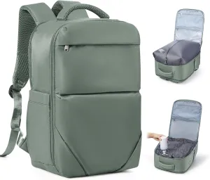 wepadre Large Vacuum Backpack Travel with Pump Vacpack Backpack with Vacuum Seal Backpacks Traveling Backpacks Vacuum Compression for Travel Carry on Luggage