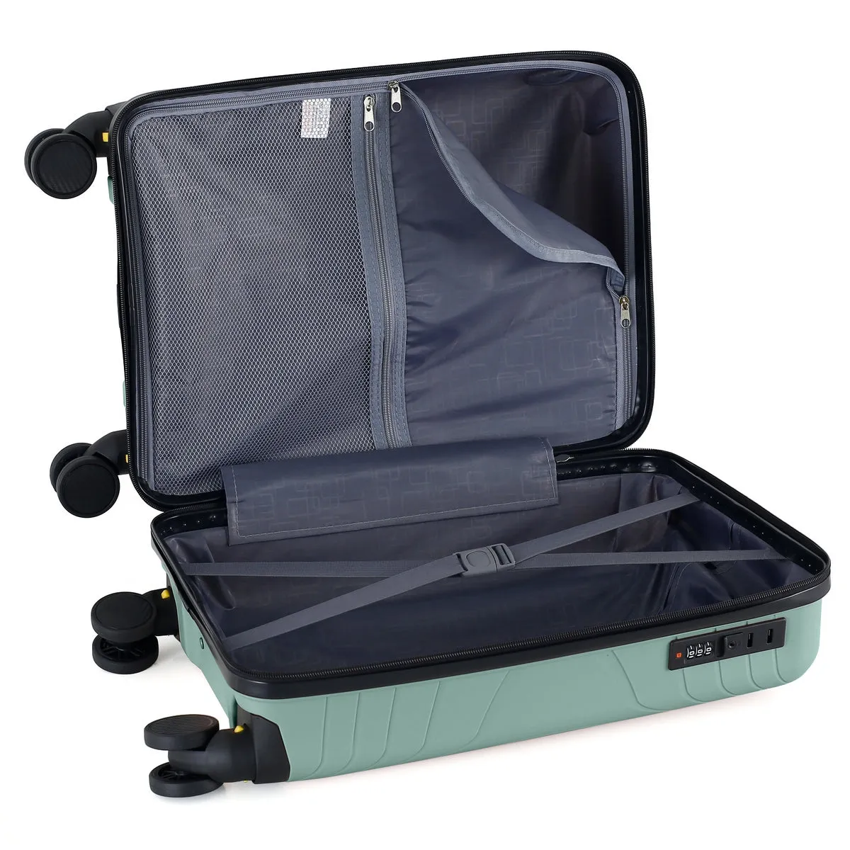 Wheeled Cabin Suitcase 28 Litre - Fruit Green