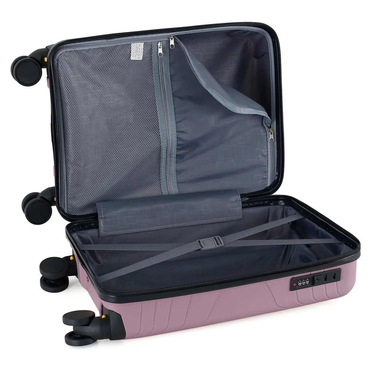 Wheeled Cabin Suitcase 28 Litre - Grape