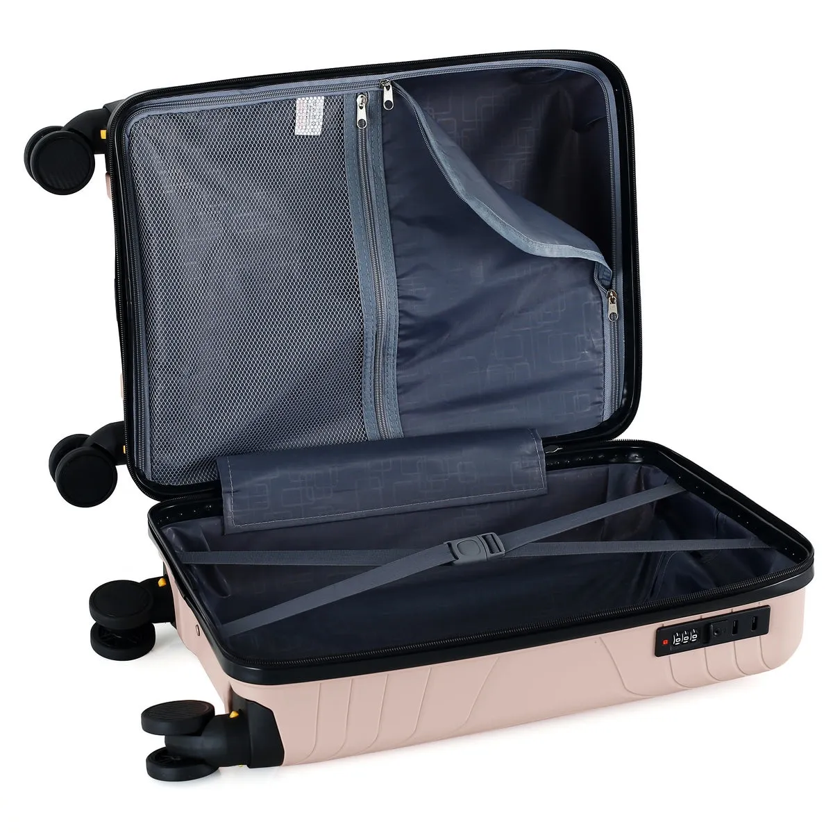 Wheeled Cabin Suitcase 28 Litre - Ice Pink - PRE ORDER