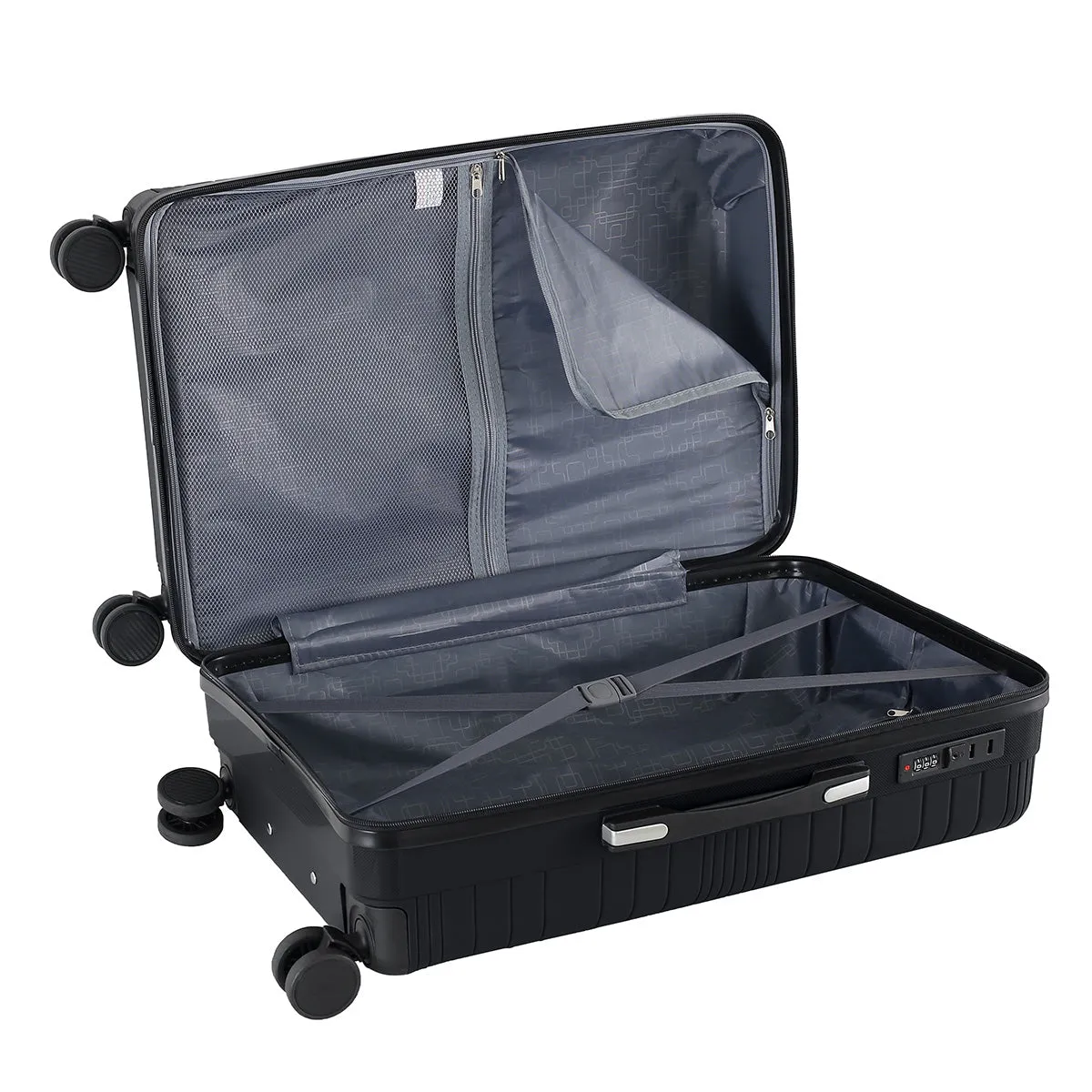 Wheeled Cabin Suitcase 39 Litre - Dark Grey