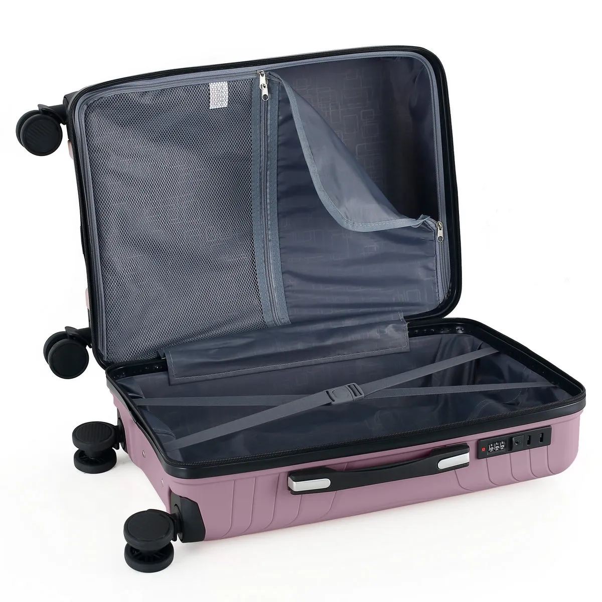 Wheeled Cabin Suitcase 39 Litre - Grape