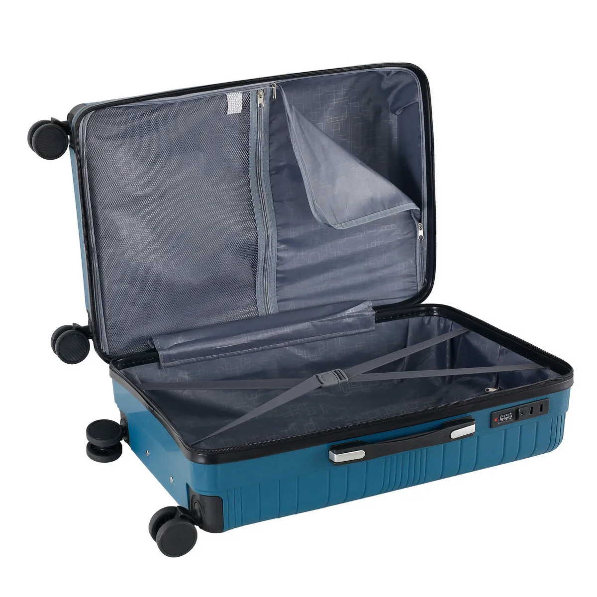 Wheeled Cabin Suitcase 39 Litre - Oil Green