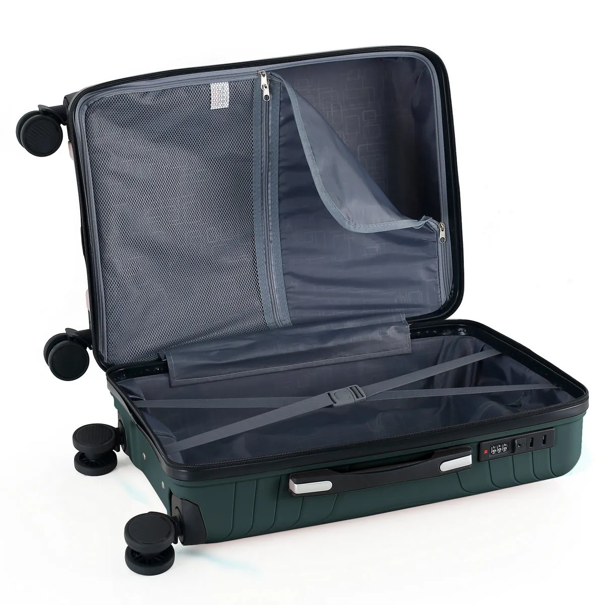 Wheeled Suitcase Large 90 Litre - Emerald - PRE ORDER