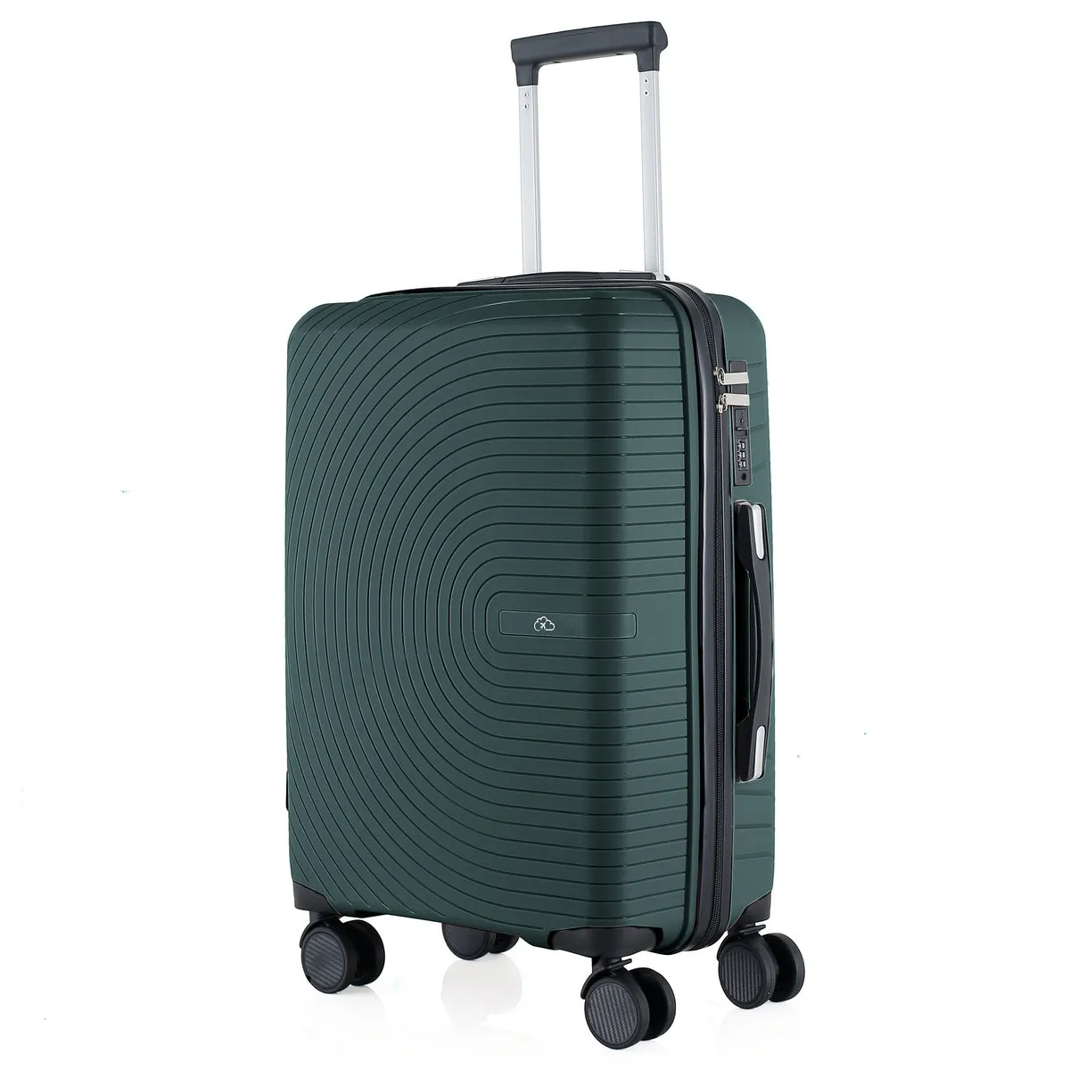 Wheeled Suitcase Large 90 Litre - Emerald - PRE ORDER