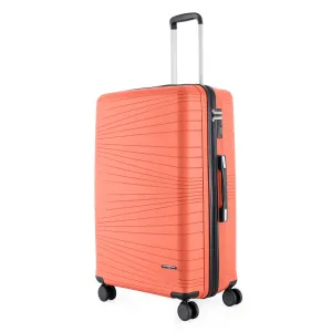 Wheeled Suitcase Large 90 Litre - Orange