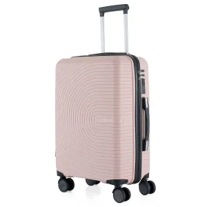 Wheeled Suitcase Large 90 Litre - Pink Champagne