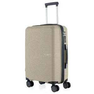 Wheeled Suitcase Medium 60 Litre - Beige - PRE ORDER