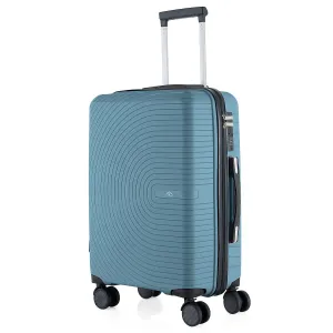 Wheeled Suitcase Medium 60 Litre - Steel Blue - PRE ORDER