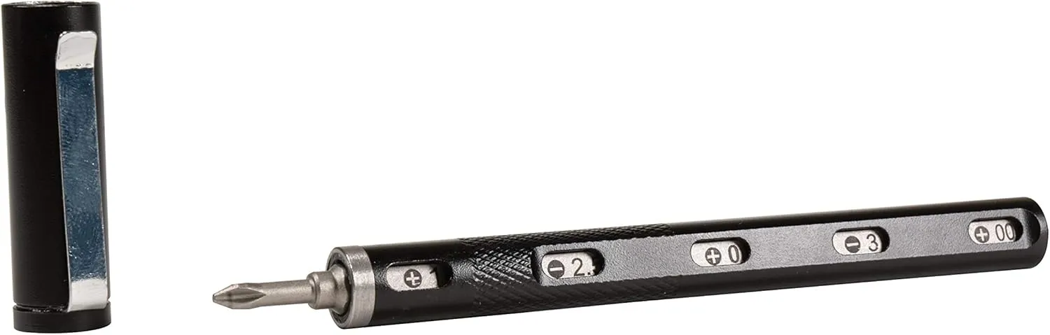 Wheeler Multi-Driver Tool Pen with Aluminum Handle for Gunsmithing and Firearm Maintenance