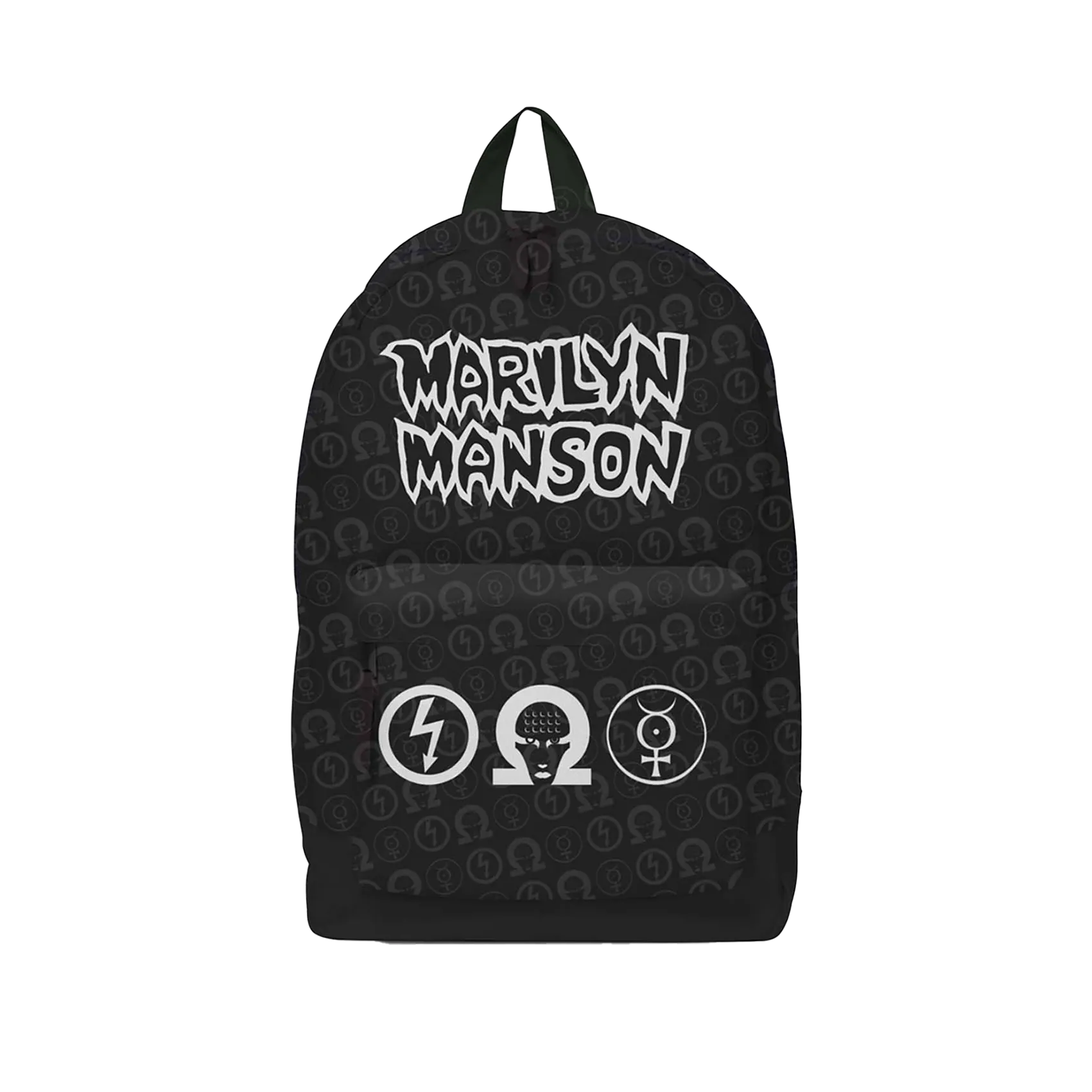 Wholesale Rocksax Marilyn Manson Backpack - Logo