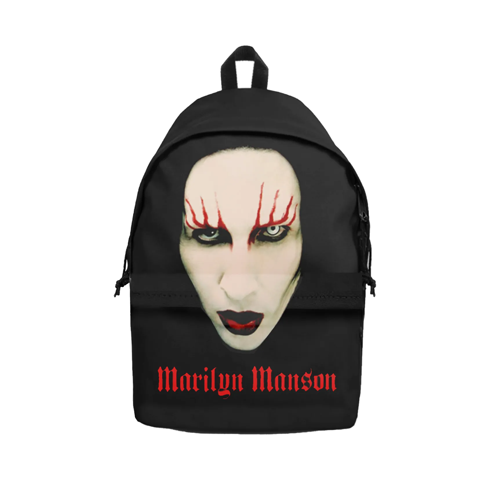 Wholesale Rocksax Marilyn Manson Daypack - Red Lips