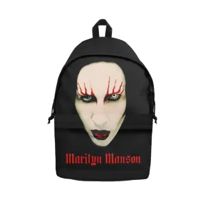 Wholesale Rocksax Marilyn Manson Daypack - Red Lips