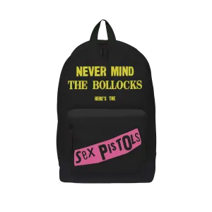 Wholesale Rocksax Sex Pistols Backpack - Never Mind The Bollocks