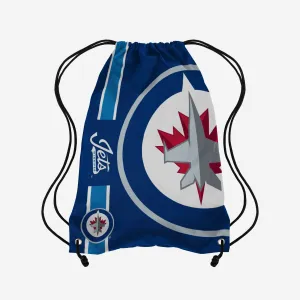 Winnipeg Jets Big Logo Drawstring Backpack