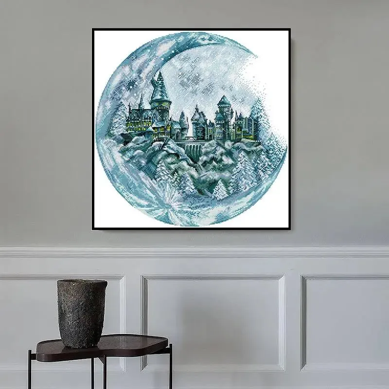 Winter Landscape Patterns - Cross Stitch Kits