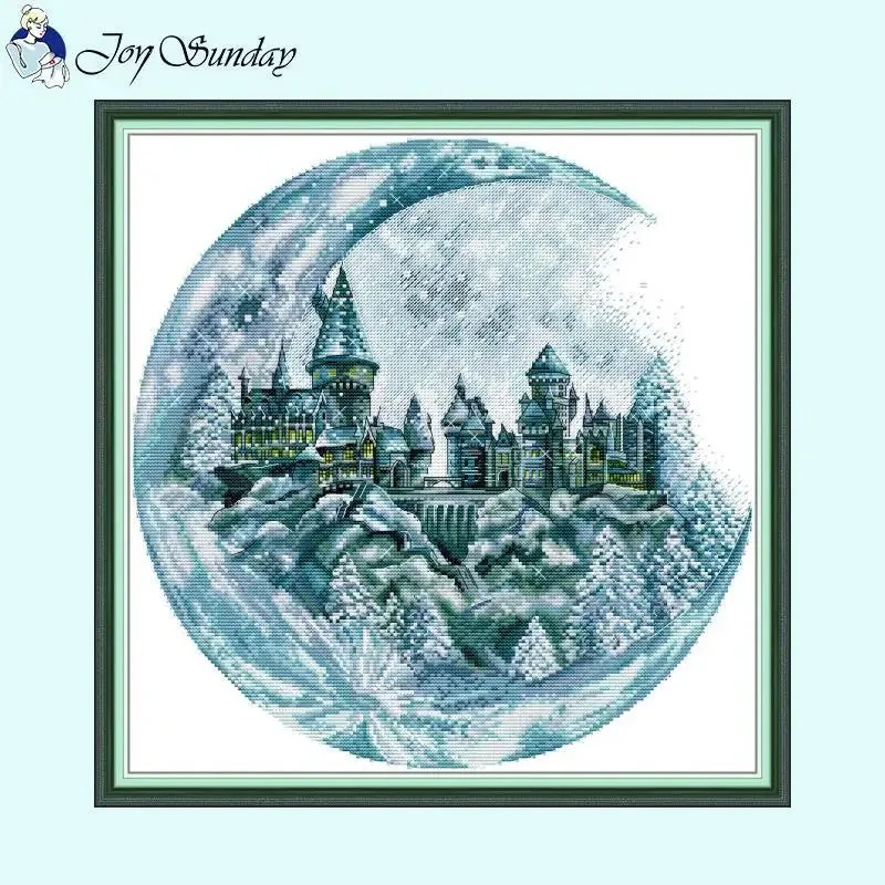 Winter Landscape Patterns - Cross Stitch Kits