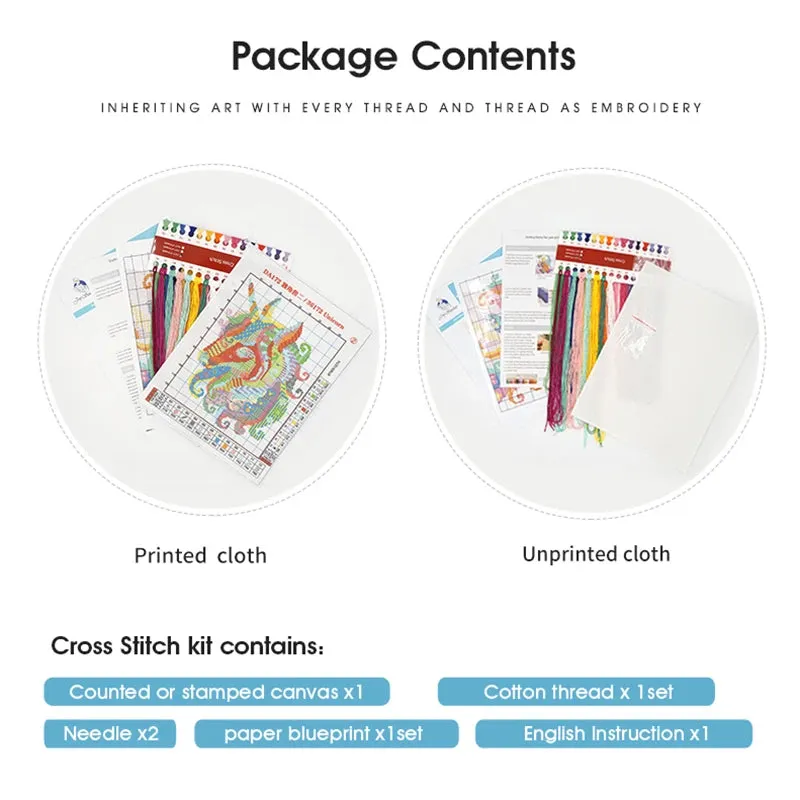 Winter Landscape Patterns - Cross Stitch Kits