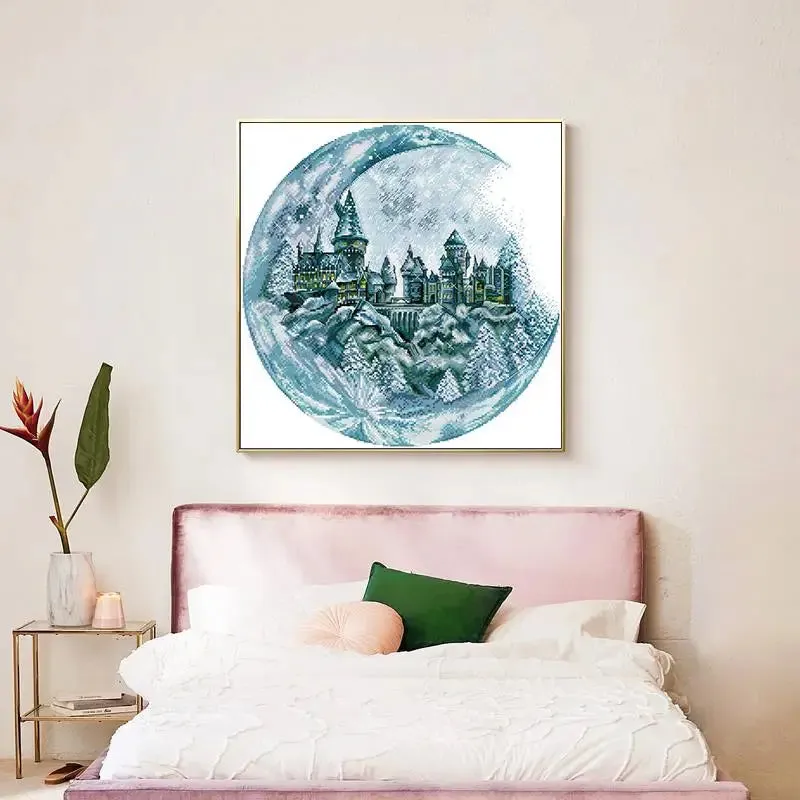 Winter Landscape Patterns - Cross Stitch Kits
