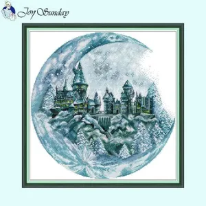 Winter Landscape Patterns - Cross Stitch Kits