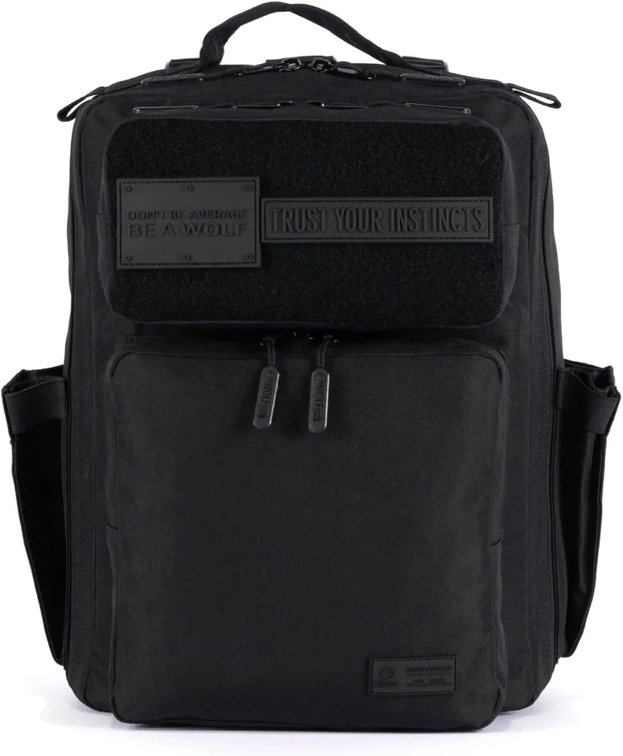 WOLFpak 15L Backpack (Nightshade) Slim Everyday Carry Backpack for Men & Women, Water-Resistant Minimalist Daypack for Laptop & Travel