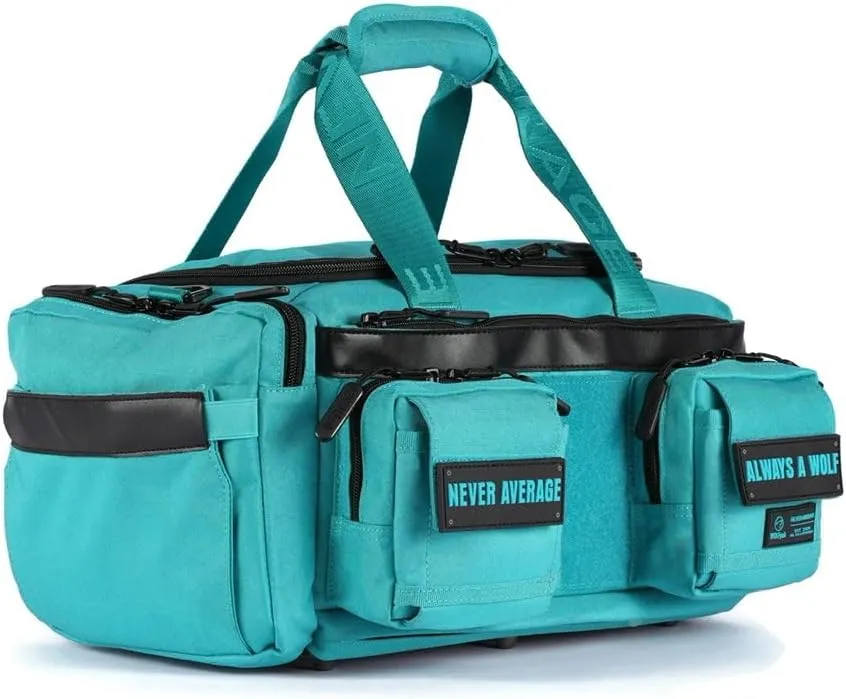 WOLFpak 20L Mini Duffle Bag (Voodoo Aqua)