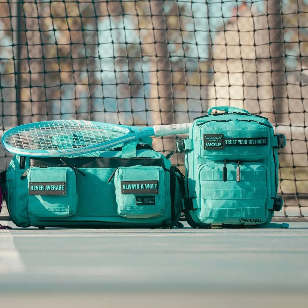 WOLFpak 20L Mini Duffle Bag (Voodoo Aqua)