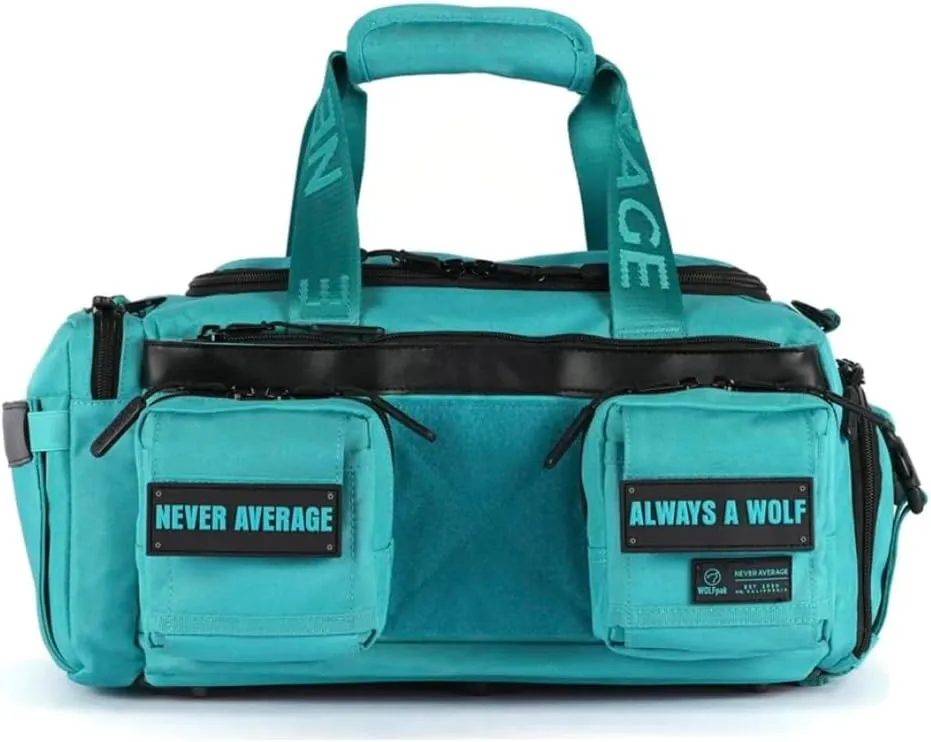 WOLFpak 20L Mini Duffle Bag (Voodoo Aqua)