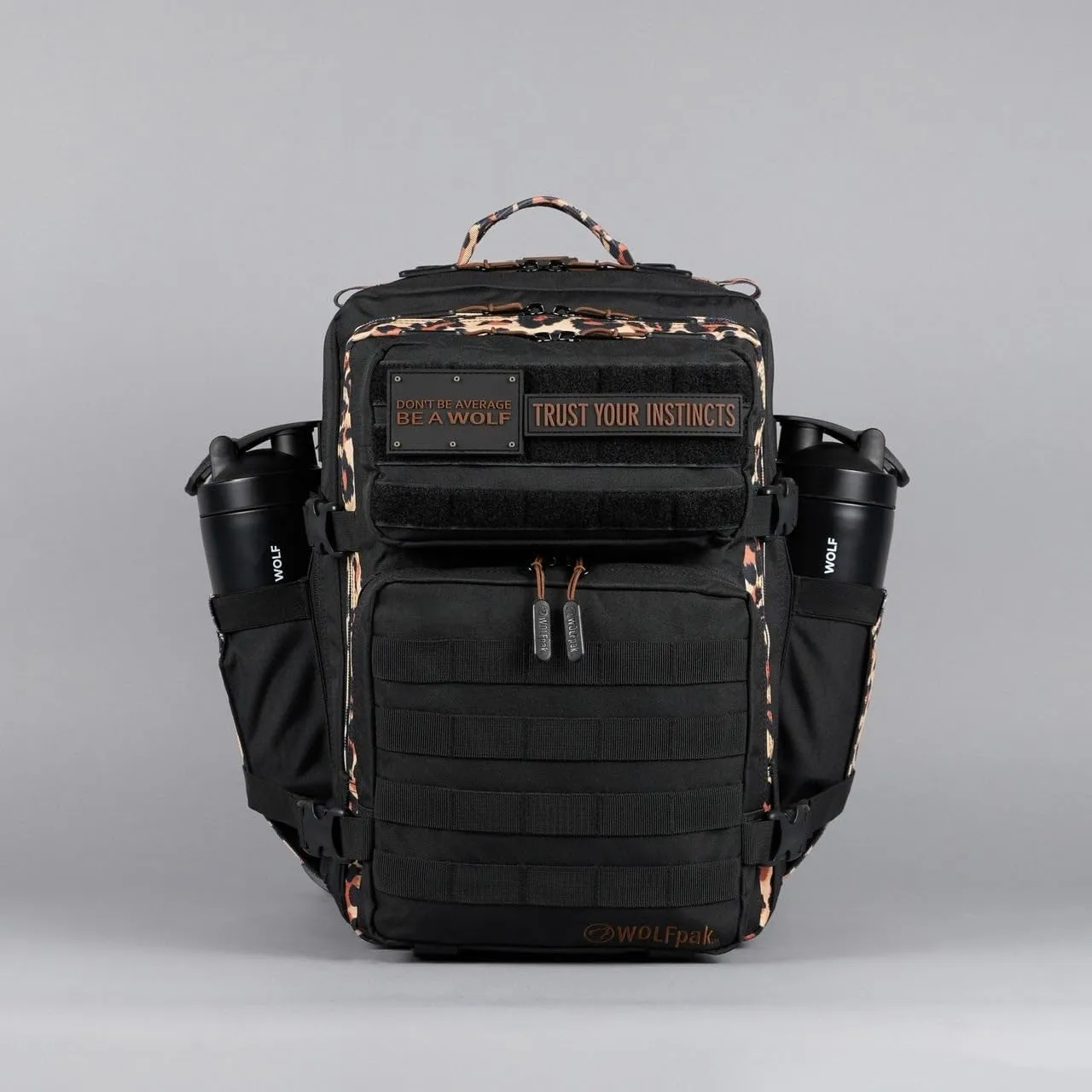WOLFpak 35L Backpack (Alpha Black Leopard Limited Edition)
