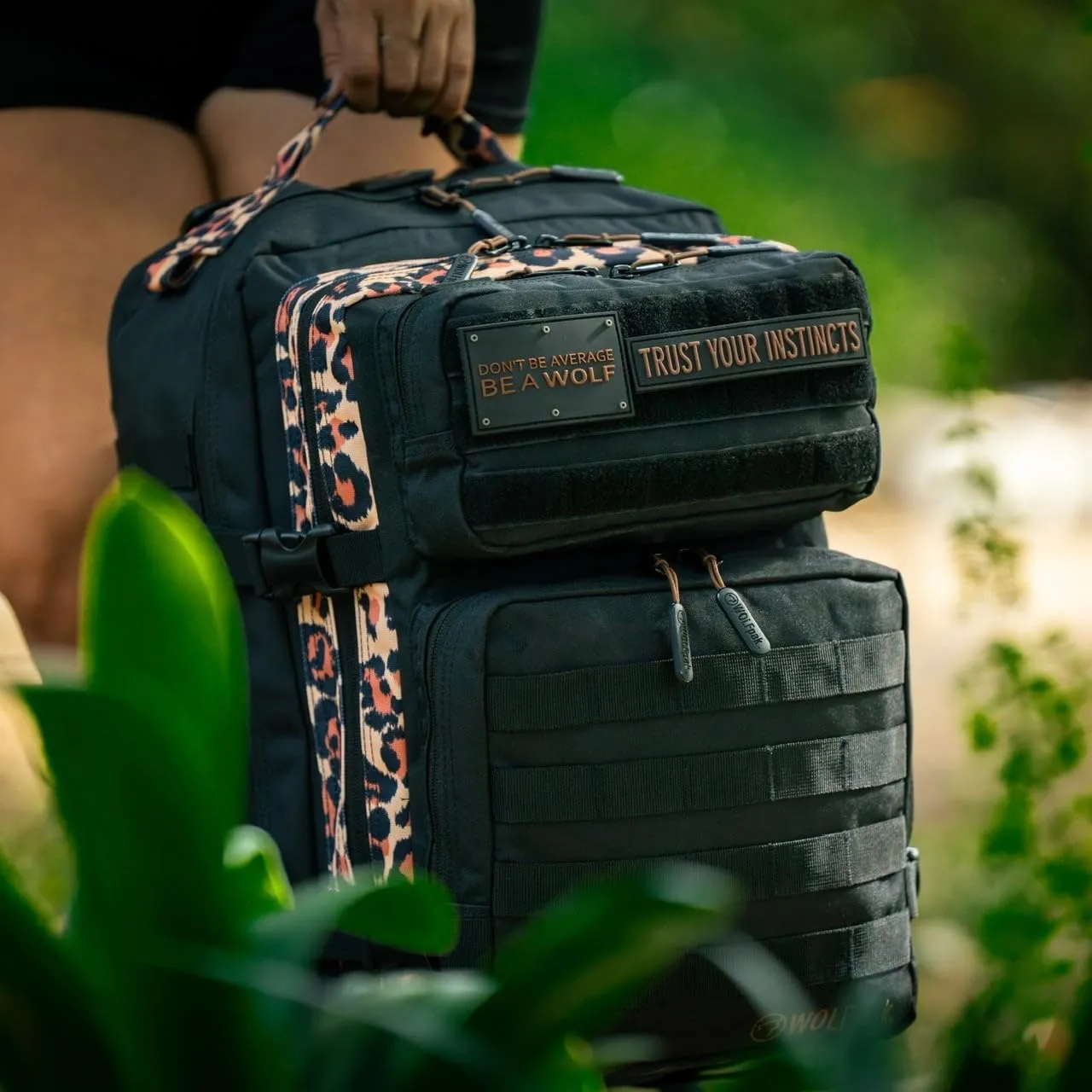 WOLFpak 35L Backpack (Alpha Black Leopard Limited Edition)