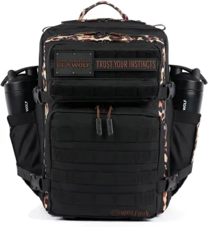 WOLFpak 35L Backpack (Alpha Black Leopard Limited Edition)