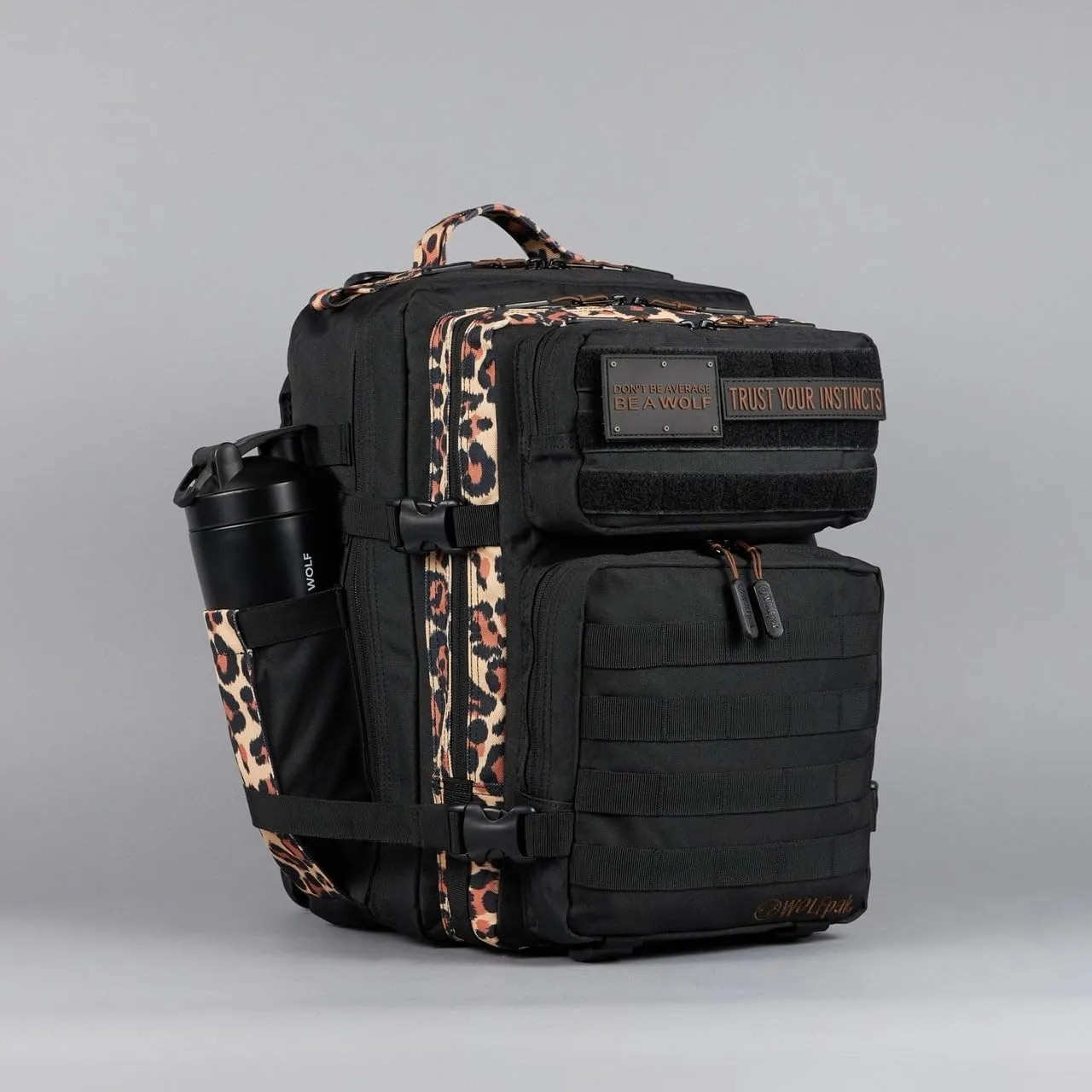 WOLFpak 35L Backpack (Alpha Black Leopard Limited Edition)