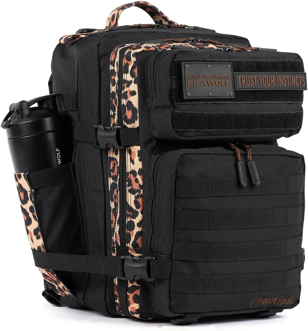 WOLFpak 35L Backpack (Alpha Black Leopard Limited Edition)